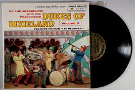 Dukes of Dixieland - Up the Mississippi, Volume 9 (1959) Vinyl LP •PLAY-GRADED•  - £9.73 GBP