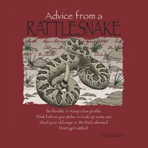 Sweatshirt Advice From a Rattlesnake Unisex S M XL New NWT - £21.94 GBP