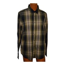 American Rag CIE Est 1984 Mens Button Up Shirt XL Multicolor Plaid Long ... - £7.82 GBP