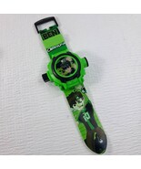 Ben 10 Omniverse Projector digital Watch Projections kids toy green blac... - €164,44 EUR