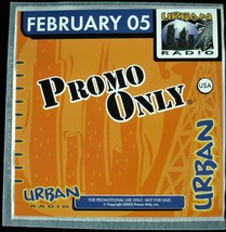 Promo Only &quot;Urban Radio February 2005&quot; Dj Promo Cd Compilation Ciara, J-LO *New* - £17.95 GBP
