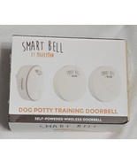 Mighty Paw Smart Bell 2.0 Dog Potty Training Doorbell - 2 Activators SB2... - $25.00