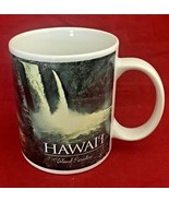 Hawaii waterfalls Souvenir coffee mug by Peter French 2005 - £9.30 GBP