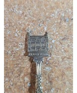 ELLIS ISLAND - Souvenir Spoon &quot;DOOR TO FREEDOM&quot;  Holland-Blue Delft Co -... - $12.64 CAD