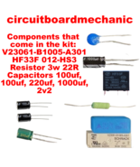 Repair Kit 297366200 Frigidaire Kenmore Upright Freezer Control Board Re... - $67.03 CAD