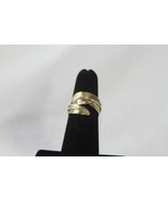 Wild Spirit (new) WRAPPED FEATHER RING - HAND CRAFTED FROM BRASS - ADJUS... - £10.14 GBP