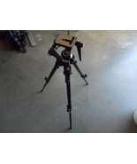 Manfrotto Bogen 3205 Tripod w/ 3028 Bogen Head Black Video Photography C... - $1,713.36 MXN