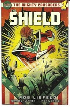 Mighty Crusaders The Shield Cvr B (Archie 2021) &quot;New&quot; - £3.64 GBP