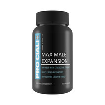 Pro Cialix Capsules, All Natural Male Supplement - 60 Capsules - $69.98