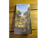 Vintage 1989-1990 Illinois Highway Map Brochure  - £18.94 GBP