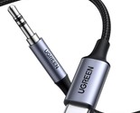 UGREEN USB C to 3.5mm Audio Adapter Hi-Fi Stereo Type C to Aux Headphone... - £15.97 GBP