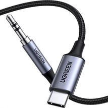 UGREEN USB C to 3.5mm Audio Adapter Hi-Fi Stereo Type C to Aux Headphone Male Co - £15.84 GBP