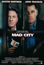 Mad City original 1997 vintage one sheet movie poster - £140.02 GBP