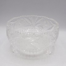 Verre Transparent Pieds Fruit Bol - $96.90