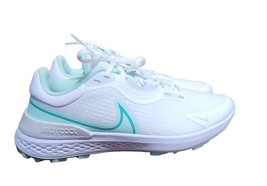 Nike Infinity Pro 2 DJ5593-100 Mens White Mint Foam Size 9.5 Golf Shoes - £54.29 GBP