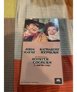 John Wayne in Rooster Cogburn VHS, 1999 (Factory Sealed) - $93.95 MXN