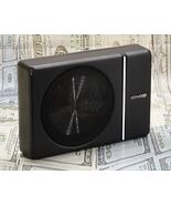 Kenwood Compact 8" Subwoofer Enclosure Integrated 250W Amplifier *PARTS*... - $86.39