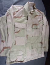 3 Color Dcu Jacket Desert Combat Uniform Coat Small 8415-01-327-5302 - $21.42
