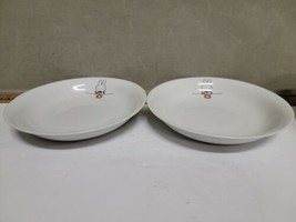 Dick Bruna Miffy Lawson Porcelain Bowls set of 2 Used - $49.95