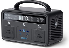 Anker Portable Generator 289Wh, 523 Portable Power Station, 300W Outdoor Generat - £314.57 GBP