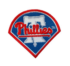 Philadelphia Phillies World Series MLB Baseball Fully Embroidered Iron On Patch - $6.49+