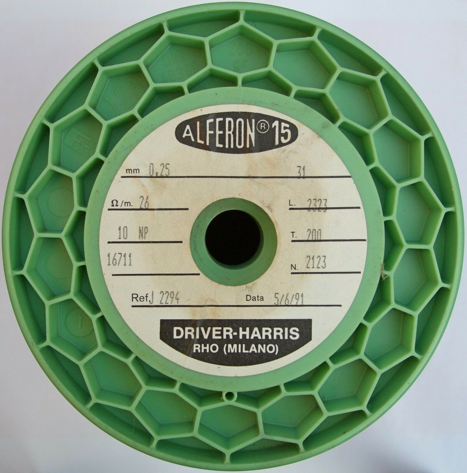 0,25mm 26 Ω/m, Alferon 15 Widerstandsdraht Heizdraht, 3-50 Meter - $1.10+