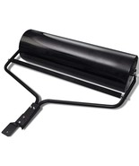vidaXL Lawn Roller Black Iron Standard Portable Lawn Roller - $572.49 CAD