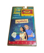 Disney Read-Along Book Pocahontas with Cassette Tape Vintage 1995 - $294.85 MXN
