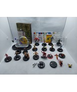 Lot Of 2013 14 Heroclix Figurines + Cards - $27.45 CAD