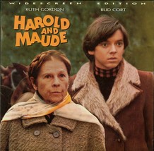 Harold And Maude Ltbx Laserdisc Ruth Gordon Bud Cort Paramount Video Tested - £10.19 GBP