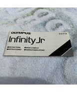 Instruction / Users Manual for Olympus Infinity Jr. Camera from 1980s - £6.10 GBP