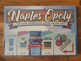 Naplesopoly Naples Monopoly Board Game Florida Late the Sky 100% SEALED - £59.09 GBP