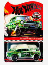 Hot Wheels RLC '55 Chevy Bel Air Gasser x2 w/Case Red Line Club Collectors MINT image 4