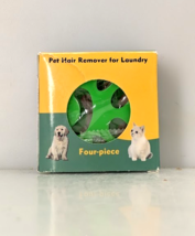 Pet Hair Remover for Washing Machine Laundry Cat &amp; Dog Hair Remover Reus... - $14.69