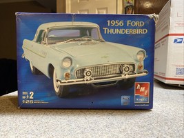 1956 Ford Thunderbird AMT 38559 1/25 Scale - £27.91 GBP