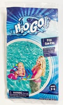 Bestway H2O GO Inflatable Friendly Fish Swim Ring Ages 3 - 6   28.4:&quot;X 7.9&quot; - $9.85