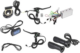 Alomejor 36V/48V 250W/350W Brushless Motor Controller Lcd Panel Kit E Bike - $145.99