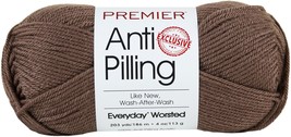 Premier Yarns Everyday Solid Yarn-Bark (Pack of 3) - $884.83 MXN