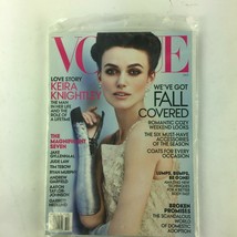 October 2010 Vogue Magazine We&#39;ve Got Fall Covered Keira Knightley BrokenPromise - £18.86 GBP
