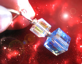 Haunted Crystal Charm Magus Illuminators Enhance Magick Vessel Witch Cassia4 - £78.91 GBP