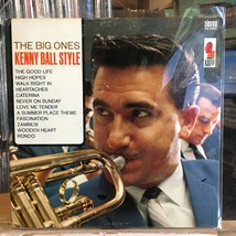 [SOUL/JAZZ]~EXC/VG+ Lp~Kenny Ball~The Big Ones~[Original 1963~KAPP~STEREO~Issue] - £9.48 GBP