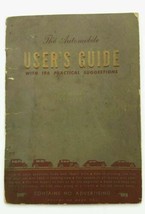 General Motors The Automobile User&#39;s Guide 9th Edition Book 196 Suggestions - $14.28