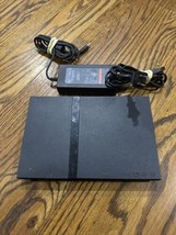 Sony PS2 SLIM SCPH-70012 Playstation Console With Power Adapter - $79.15