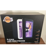 Los Angles Lakers 9 Can LED Mini Fridge - $2,181.31 MXN