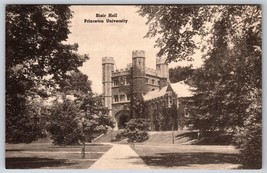 Blair Hall Princeton University Princeton NJ New Jersey Albertype DB Postcard K3 - £7.84 GBP