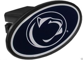 NCAA Penn State Nittany Lions Oval 2&quot; Trailer Hitch Cap Cover by WinCraft - £18.84 GBP