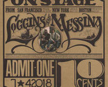 Loggins and Messina On Stage [Vinyl] - $12.99