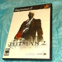 Hitman 2~Playstation 2 game~silent assassin - £10.09 GBP