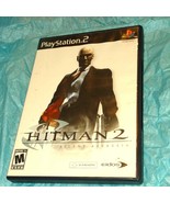Hitman 2~Playstation 2 game~silent assassin - $17.85 CAD