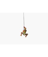 6&quot; Rainbow Multi Unique Climbing Man With Rope Wall Art - $85.99